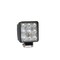 Westin Automotive LED WORK LIGHT SQUARE 4.6IN X 5.3IN FLOOD W/3W EPISTAR 09-12211B - alternate 3